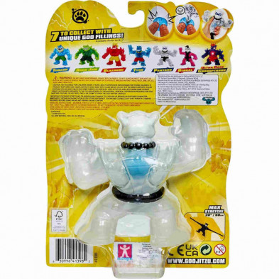 imagen 2 de figura pantaro hero pack goo jit zu heroes bandai