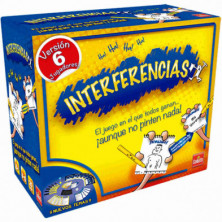 Imagen juego interferencias 6 jugadores goliath