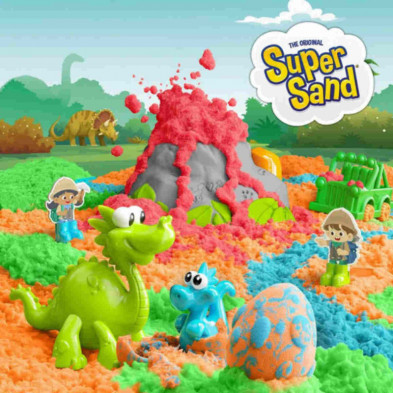 imagen 3 de juego super sand mundo jurásico dino world goliath