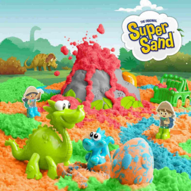 imagen 3 de juego super sand mundo jurásico dino world goliath