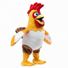 Imagen peluche musical gallo bartolillo bailarín la granj