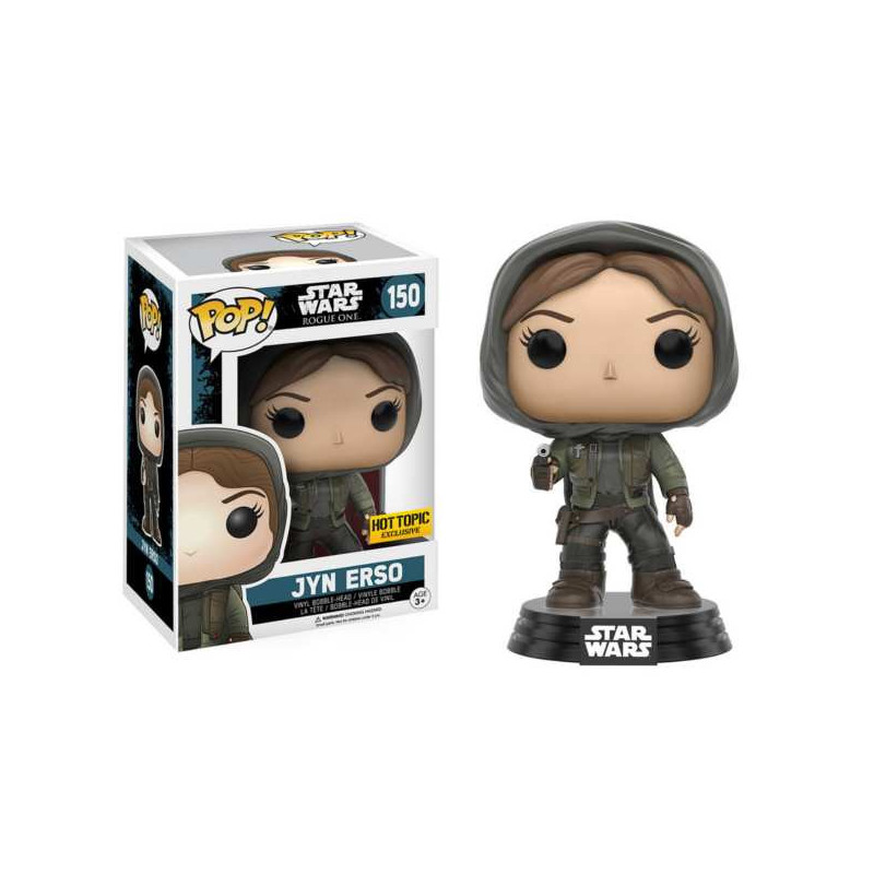 Imagen funko pop nº150 jyn erso star wars figura