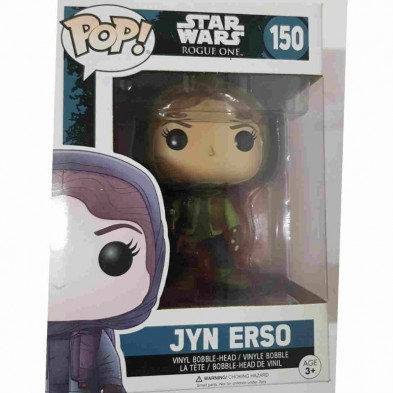 imagen 1 de funko pop nº150 jyn erso star wars figura