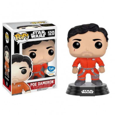 Imagen funko pop nº120 poe dameron star wars figura