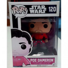 imagen 1 de funko pop nº120 poe dameron star wars figura