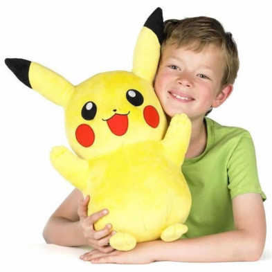 imagen 1 de peluche pokemon pikachu 45cm