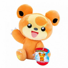 imagen 1 de peluche pokemon teddiursa 20cm