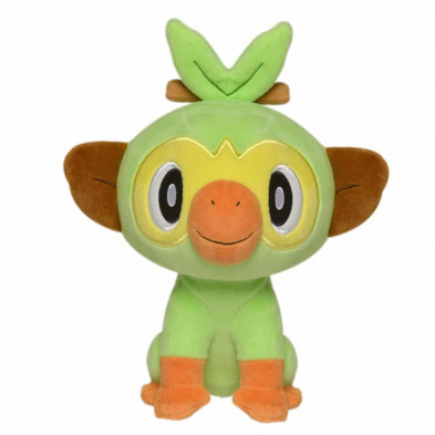Imagen peluche pokemon grookey 20cm