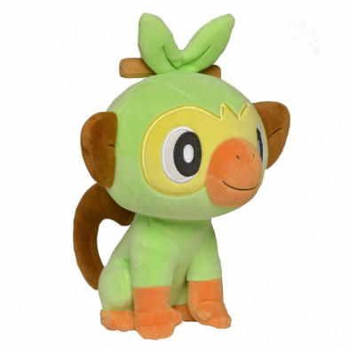 imagen 2 de peluche pokemon grookey 20cm