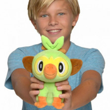 imagen 3 de peluche pokemon grookey 20cm