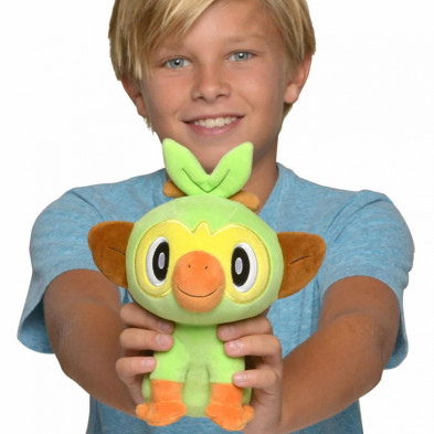 imagen 3 de peluche pokemon grookey 20cm