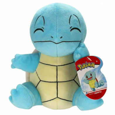 Imagen peluche pokemon squirtle 20cm