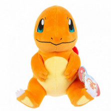 Imagen peluche pokemon charmander 20cm