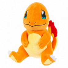 imagen 1 de peluche pokemon charmander 20cm