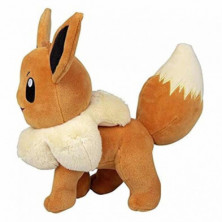 imagen 1 de peluche pokemon eevee 20cm