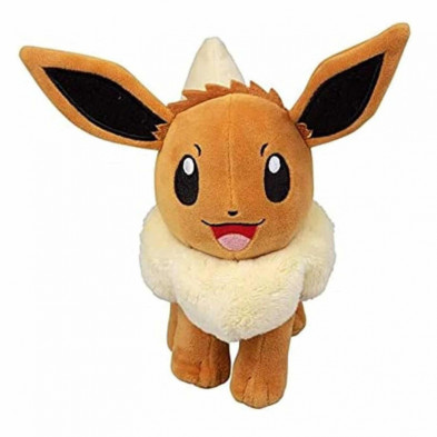 imagen 2 de peluche pokemon eevee 20cm