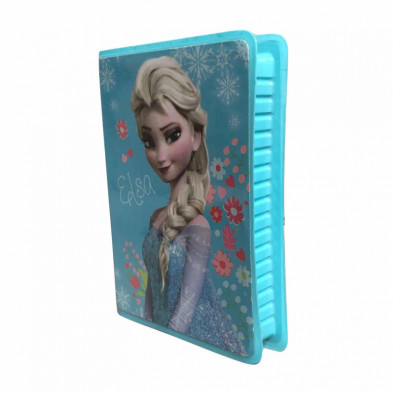 imagen 1 de estuche de pinturas frozen 24 piezas