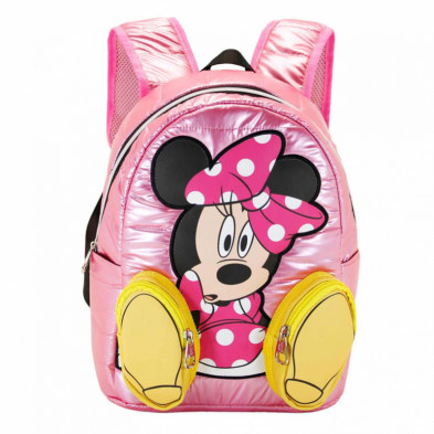 imagen 1 de mochila minnie mouse shoes 32cm