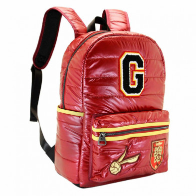 imagen 2 de mochila harry potter rojo 41cm