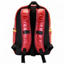 imagen 3 de mochila harry potter rojo 41cm