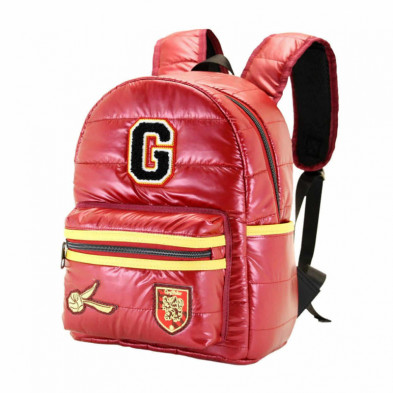 Imagen mochila harry potter rojo 32cm