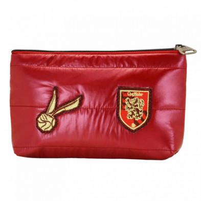 imagen 2 de estuche harry potter rojo 22x14x4cm