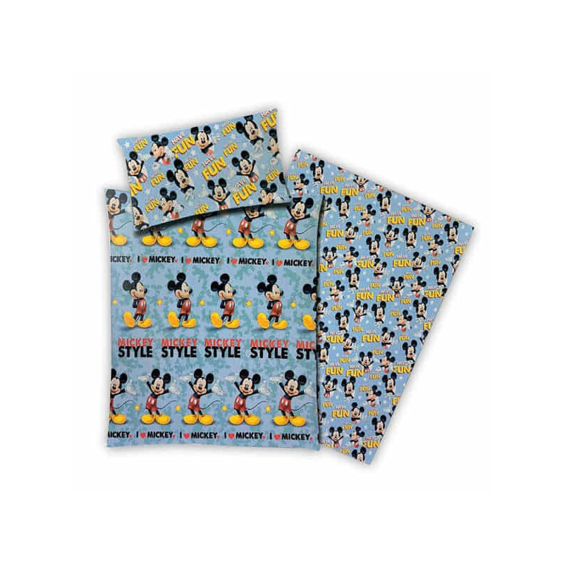 Imagen juego de sabanas mickey mouse 105cm Imagen juego de sabanas mickey mouse 105cm