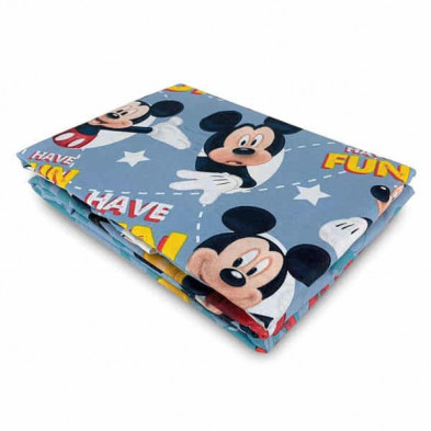 imagen 1 de juego de sabanas mickey mouse 105cm