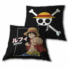 Imagen cojin one piece de 35 x 35 cm