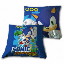 Imagen cojin sonic de 35 x 35 cm