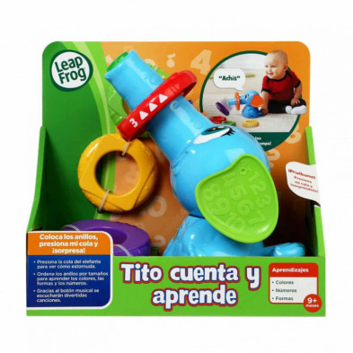 imagen 2 de tito cuenta y aprende cefa juego preescolar