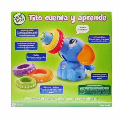 imagen 3 de tito cuenta y aprende cefa juego preescolar