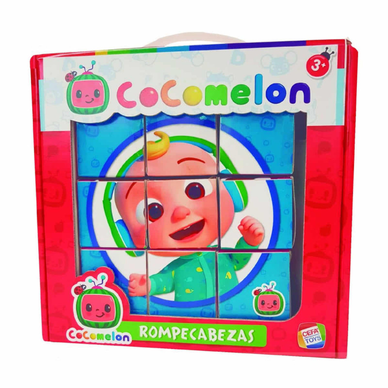 Imagen rompecabezas cocomelon 9 cubos cefa Imagen rompecabezas cocomelon 9 cubos cefa