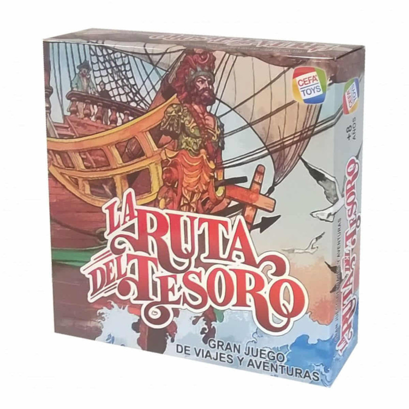 Imagen juego la ruta del tesoro ¡el clásico de los 80!