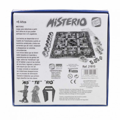 imagen 2 de juego misterio cefa