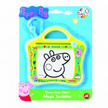 imagen 2 de pizarra mágica peppa pig