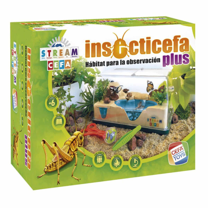 Imagen juego científico insecticefa plus