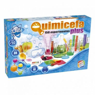 Imagen juego científico quimicefa plus