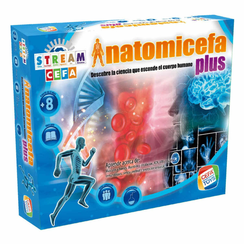 Imagen juego científico anatomicefa plus