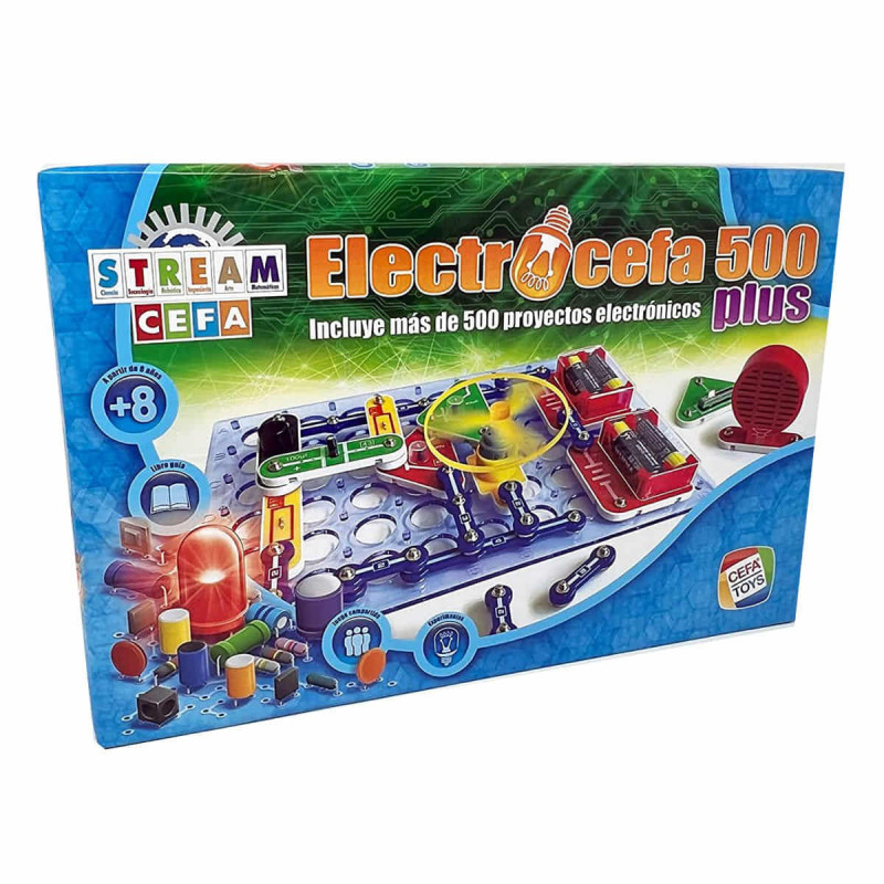 Imagen juego científico electrocefa 500 plus Imagen juego científico electrocefa 500 plus