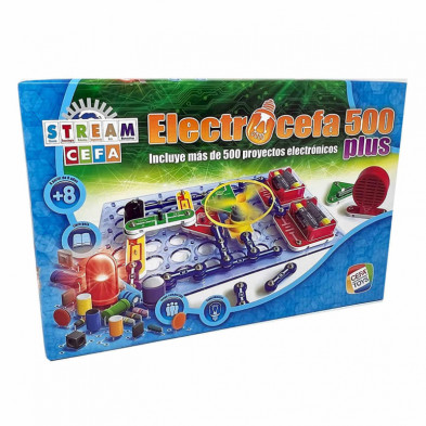 Imagen juego científico electrocefa 500 plus