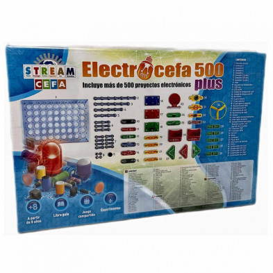 imagen 1 de juego científico electrocefa 500 plus