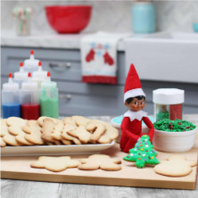 imagen 5 de muñeco elfo niño y cuento - the elf on the shelf