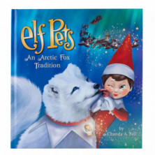 imagen 2 de peluche zorro y cuento - the elf on the shelf