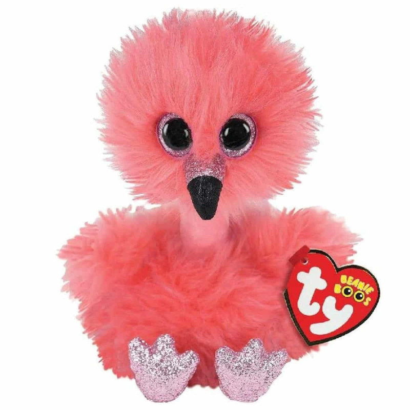 Imagen b.boo flamingo franny ty 15cm