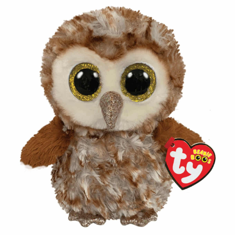 Imagen b.boo búho percy barn owl 15cm ty