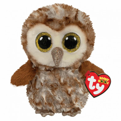 Imagen b.boo búho percy barn owl 15cm ty