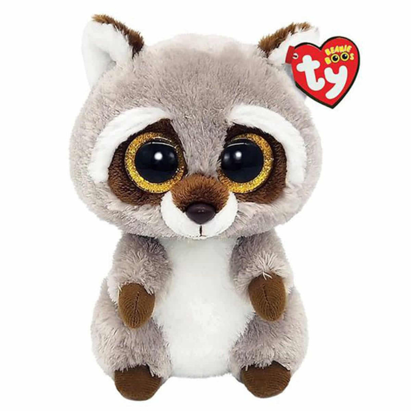 Imagen b.boo raccoon gray 15cm ty