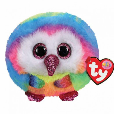 Imagen peluche puffies owen ty 10cm