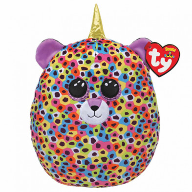 Imagen peluche squish giselle leo ty 30cm